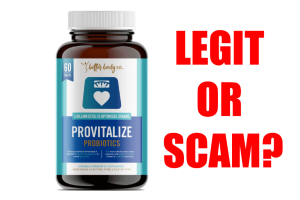 Provitalize review: legit or scam?