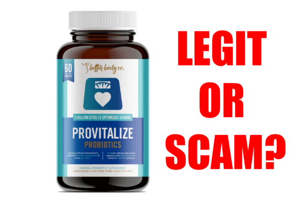 Provitalize review: legit or scam?